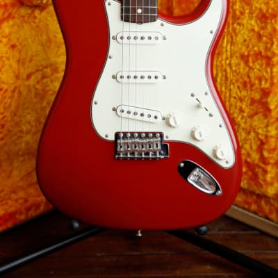 Fender Custom Shop '60 Stratocaster NOS Dakota Red Electric Guitar Pre-Owned for sale