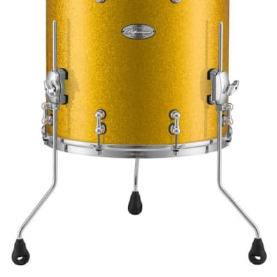 Pearl Music City Custom Reference Pure Series 14"x14" Floor Tom BRONZE OYSTER RFP1414F/C415 image 16