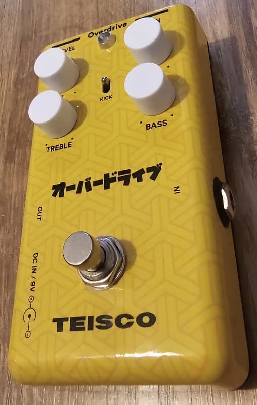 Teisco Overdrive