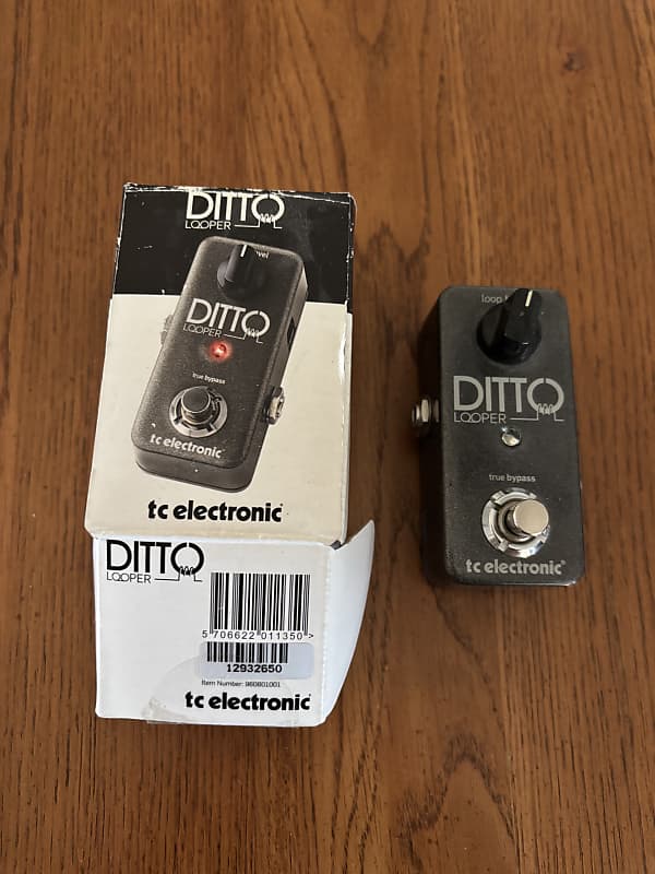 TC Electronic Ditto Looper