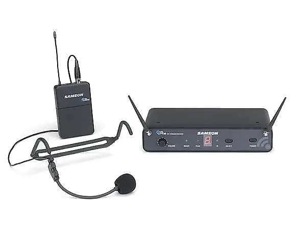 Samson Concert 88 16-Channel True-Diversity UHF Wireless Headset Mic System - D Band (638-662 MHz) image 1