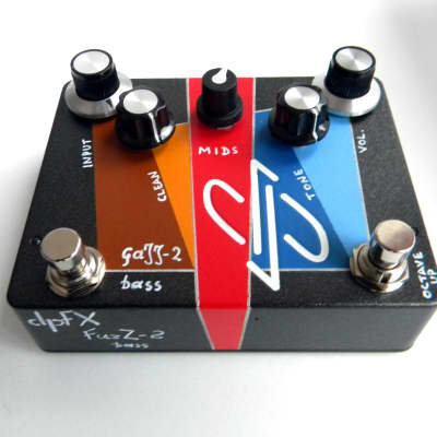 dpFX Pedals - FuzZ-2 Bass (w/ dry-Blend, Mids-Scoop & Octave-Up function) image 12