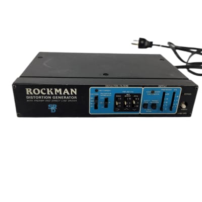 1987 Scholz Rockman Distortion Generator w/ Preamp and Line