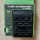 FOR PARTS OR REPAIR: Ibanez TS-10 Tube Screamer Classic Overdrive 1986 - 1990