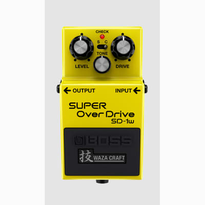 【未使用新品】MADE IN JAPAN SUPER OverDrive 技 BOSS 【BOSS×IKEBEコラボ：アクリルキーホルダープレゼント