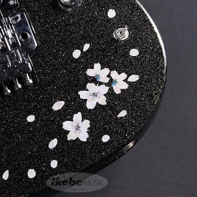 Killer KG-Fascinator Seven the Empress (galaxy black petals) [Signature  Series SAKI Model] | Reverb