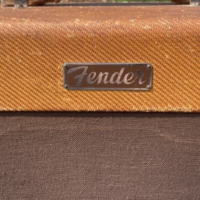Fender Deluxe 5D3 Wide Panel 10-Watt 1x12" Guitar Combo 1953 - 1954 image 2