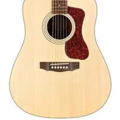 Guild D240E Acoustic Electric Guitar Natural for sale