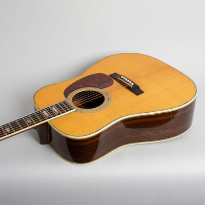 C. F. Martin  D-45 Flat Top Acoustic Guitar (1993), ser. #526357, original molded black plastic hard shell case. image 7