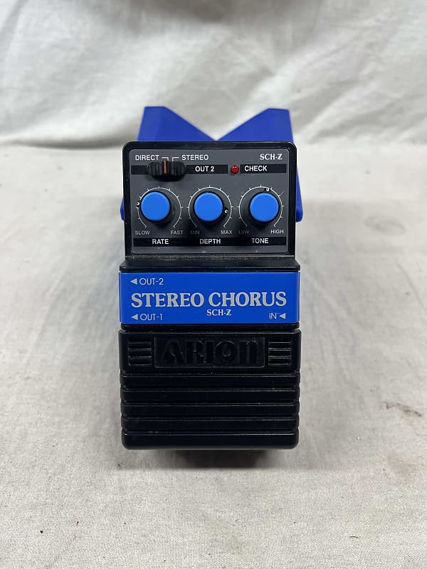 Arion SCH-Z Stereo Chorus Pedal with Box Reissue | Reverb