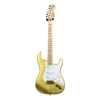 Fender Custom Shop Masterbuilt Eric Clapton Gold Leaf Stratocaster