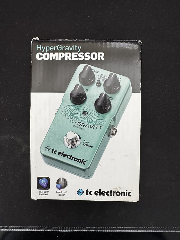 TC Electronic HyperGravity Compressor