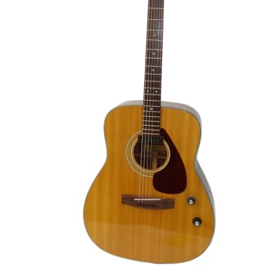 Vintage Yamaha FG-160E Acoustic Electric Guitar, Natural for sale
