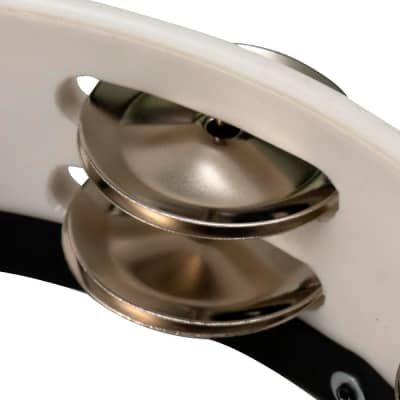 Pearl Quickmount Tambourine With Premium Steel Jingles image 4