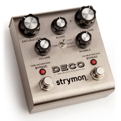 Strymon Deco - Tape Saturation & Doubletracker Pedal [Three Wave Music] image 3