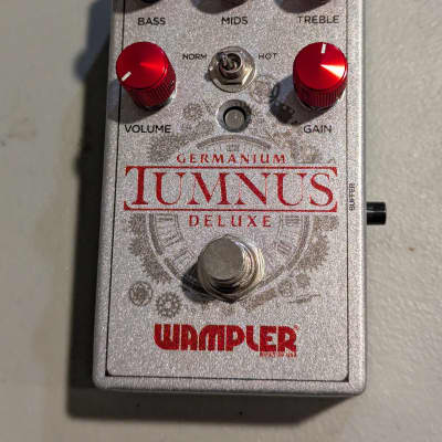 Reverb.com listing, price, conditions, and images for wampler-germanium-tumnus