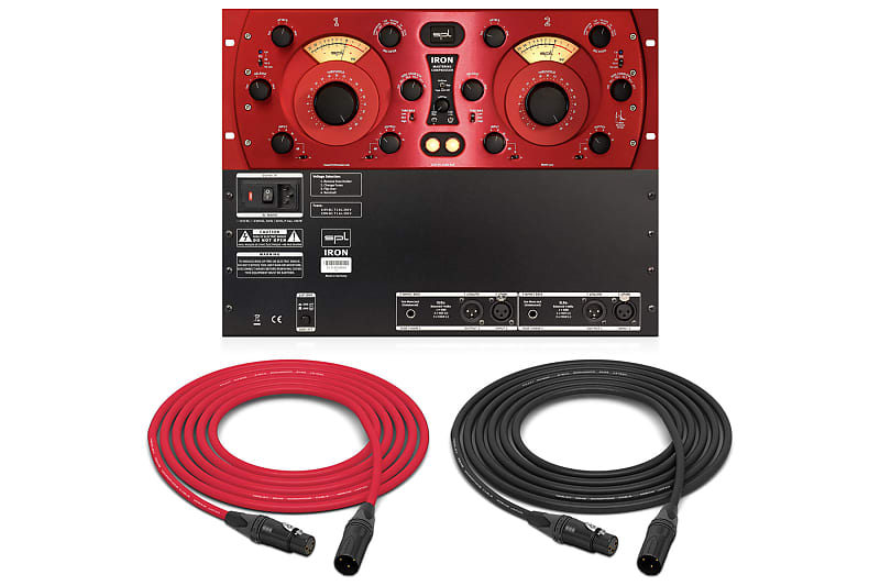 SPL Iron | Mastering Compressor (Red) | Pro Audio LA image 1