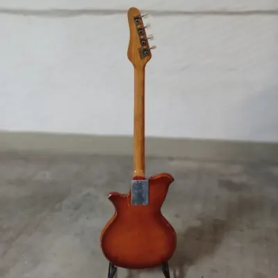 Hoyer "Typ 34" True Vintage early 60s West-Germany. First Ever Hoyer Solid Body Bass image 5
