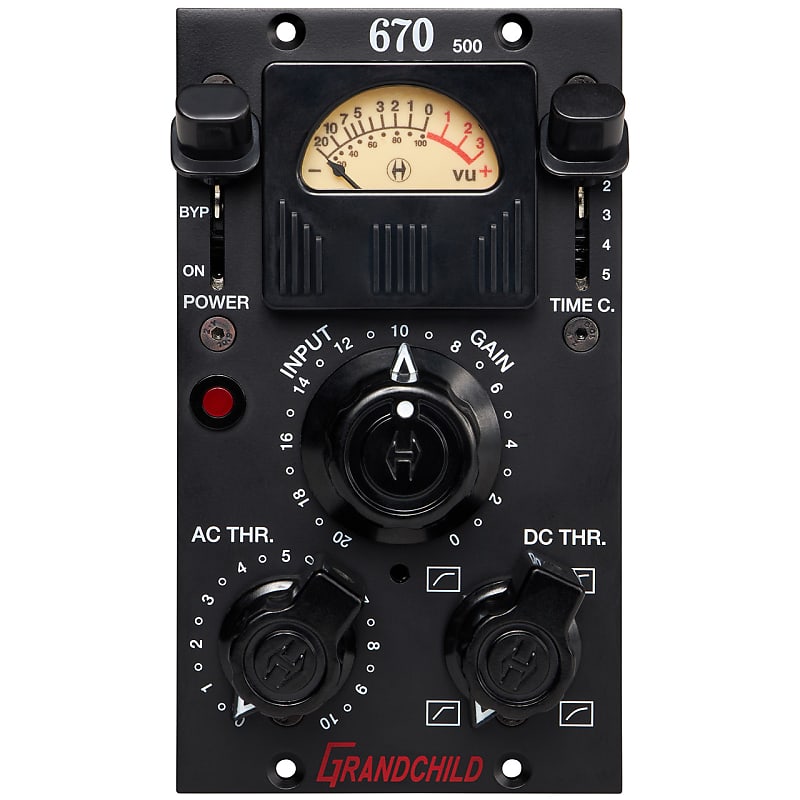 Heritage Audio Grandchild 670 500-Series Compressor image 1