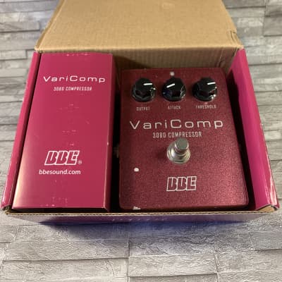 Reverb.com listing, price, conditions, and images for bbe-varicomp-3080-compressor