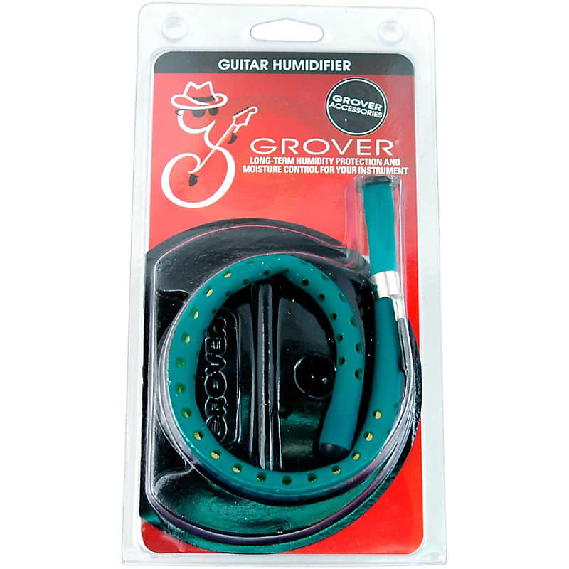 Grover trophy gp760 acoustic guitar humidifier reverb