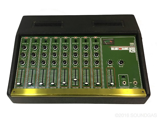 Roland pa speakers top