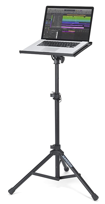 Samson Adjustable Laptop Stand with Tacky Surface - LTS50 image 1