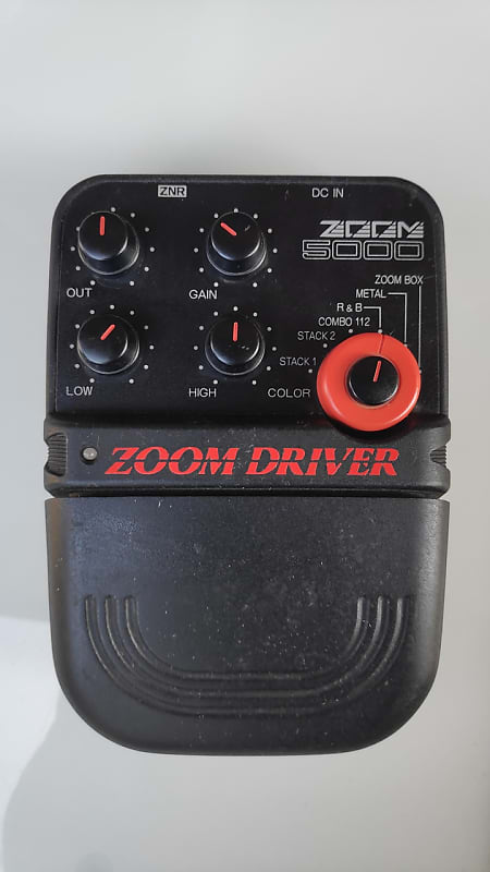 Zoom Driver 5000 80/90s MIJ Japan Vintage