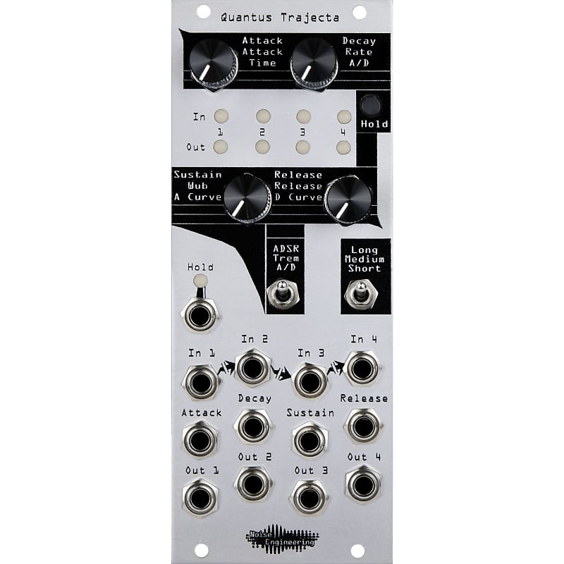 Noise Engineering Quantus Trajecta Silver - Envelope Modular | Reverb