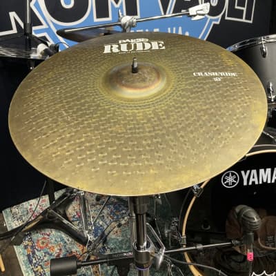 David Garibaldi's Tower of Power, Paiste 18" Rude Series Crash/Ride Cymbal, 1650g 1982 image 1