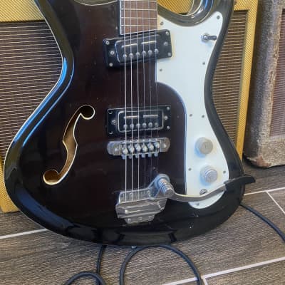 Guyatone Mosrite Copy LG127-T Japan Vintage Bizzare Guitar
