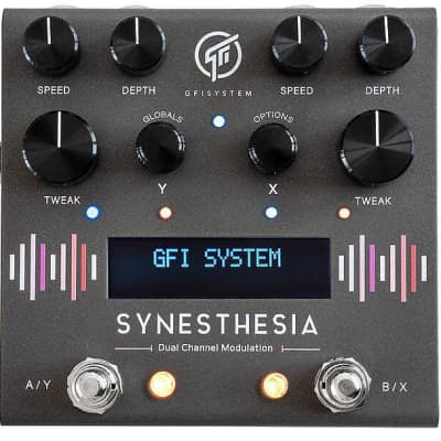 Reverb.com listing, price, conditions, and images for gfi-system-synesthesia