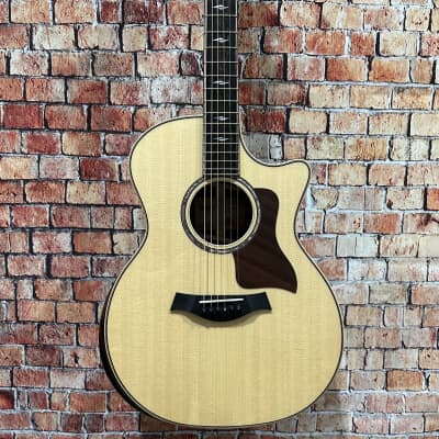 Taylor 814CE - Natural w/ Case (Serial: 1205313094) image 2