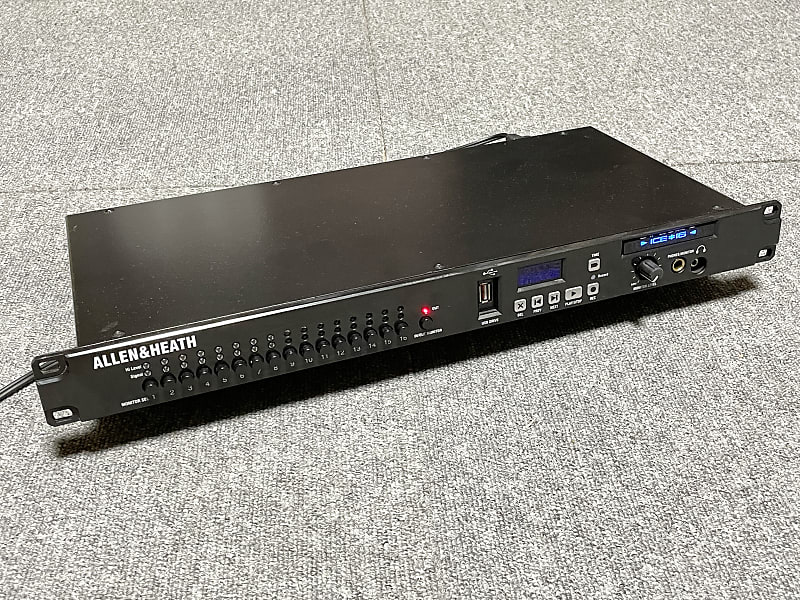 Allen & Heath ICE16 multitrack recorder 16ch input &output Reverb