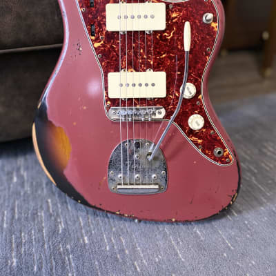 Fender Japan Jazzmaster Aシリアル　ジャンク Fender 24 inch Scale Made in Japan Junior Collection