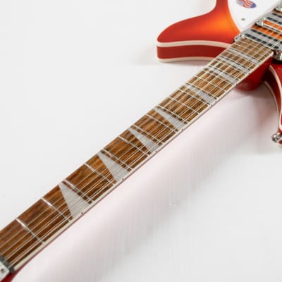 Rickenbacker 1993 Plus Semi-Hollow Electric Guitar - Fireglo image 7