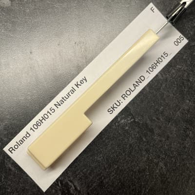ORIGINAL Roland Replacement F Key (106H015) for Jupiter-4, System-100/700, SH-1/2/3/3A/5/7, RS-505, VP-330, Promars, etc