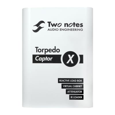Two Notes Captor X - 8 Ohms - Open Box image 1