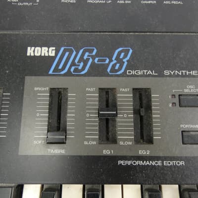Used Korg DS-8 Synthesizers 49-Key