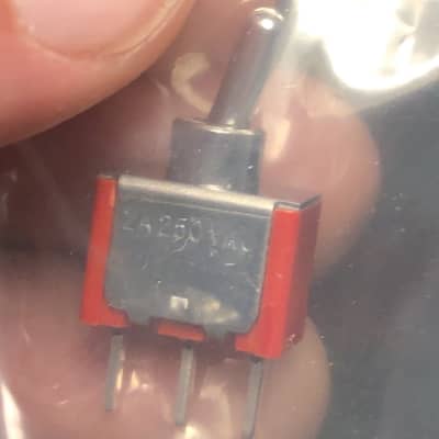 Fulltone TS-SPST Toggle Switch Replacement - 3 Pin - For OCD V2 and OCD Ge image 1
