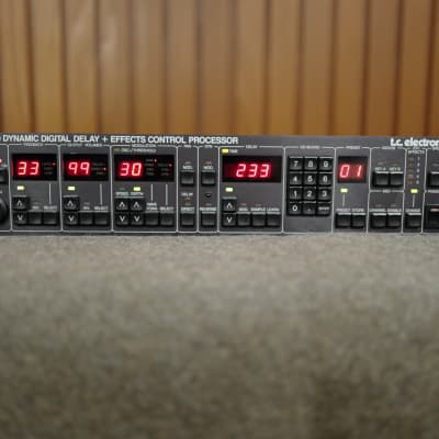 Reverb.com listing, price, conditions, and images for tc-electronic-2290-dynamic-digital-delay