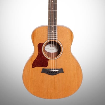 Taylor GS Grand Symphony Mini Mahogany Acoustic Guitar, Left-Handed (with Gig Bag), Natural image 2