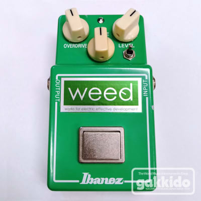 ギター TS808 Mod Single Switch Weed Ibanez TS808 Tube Screamer Tamura Mod | Boutique Overdrive Pedal