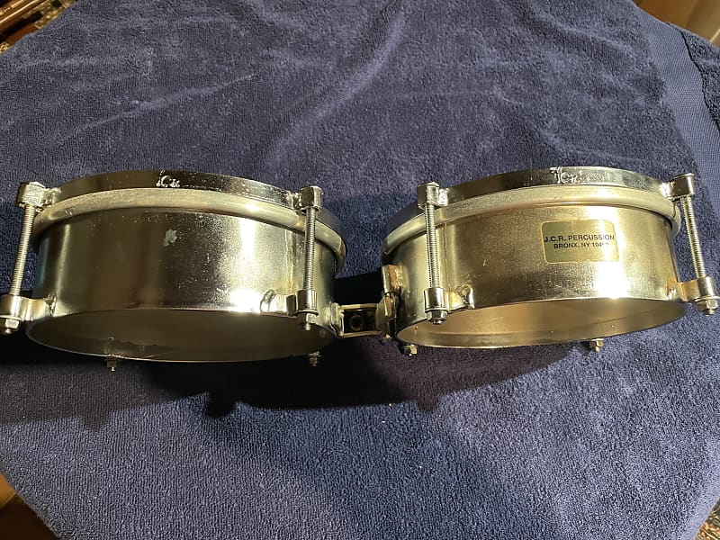 JCR Timbale Timbalitos set 8” Reverb