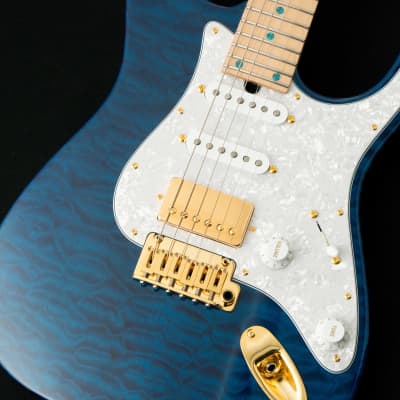 T's Guitars DST-Classic 24 w/Master Grade Quilt Maple -Trans