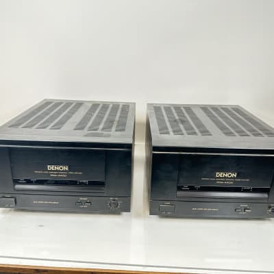 Denon PRA-1003 Pre & Denon POA-1003 Power Amplifiers in Excellent Condition  | Reverb