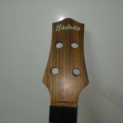 Hadean Acoustic Electric Left-Handed Bass Ukulele UKB-23L Body Project/Repair image 6