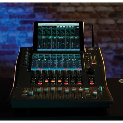 Peavey Aureus 28-channel Digital Touch Screen Studio / Live Mixing Console Mixer image 6