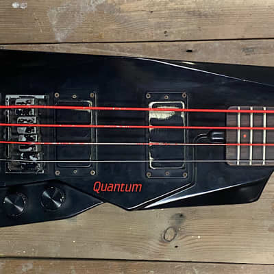 Westone Quantum Bass 1980s - Black | Reverb Sweden