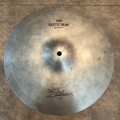 Zildjian 13" A Series Quick Beat Hi-Hat Cymbal (Top) 1986 - 2008